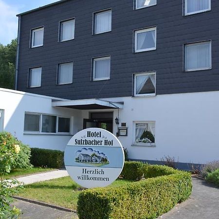 Landhotel Sulzbacher Hof Зульцбах Экстерьер фото