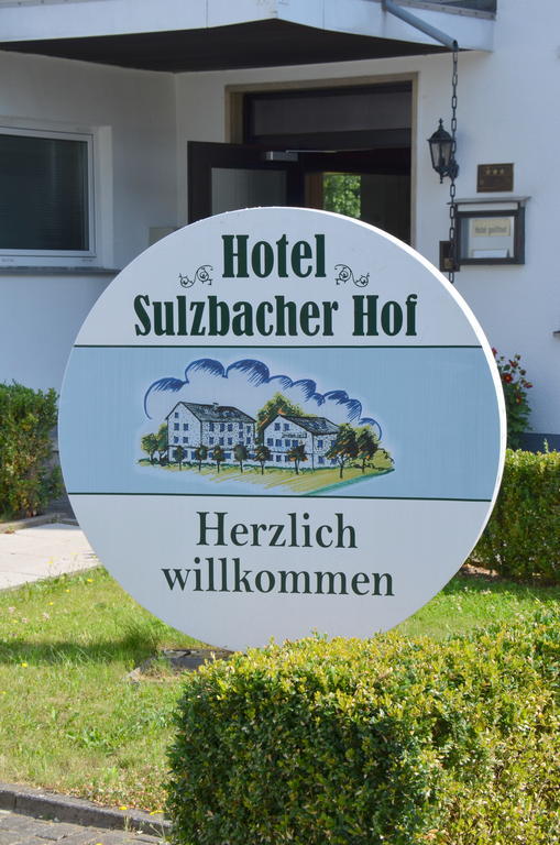 Landhotel Sulzbacher Hof Зульцбах Экстерьер фото