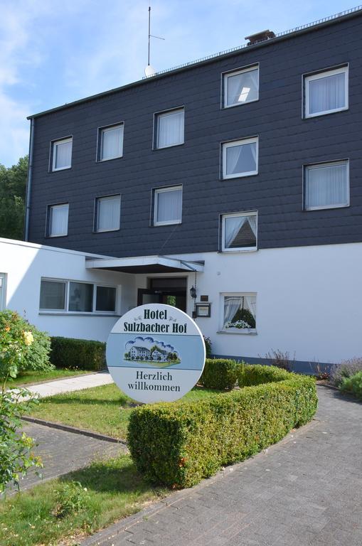 Landhotel Sulzbacher Hof Зульцбах Экстерьер фото